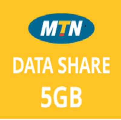 MTN Data Share 5GB